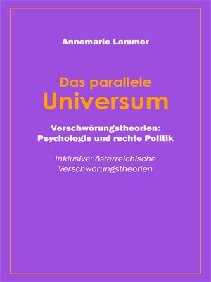 cover image of Das parallele Universum